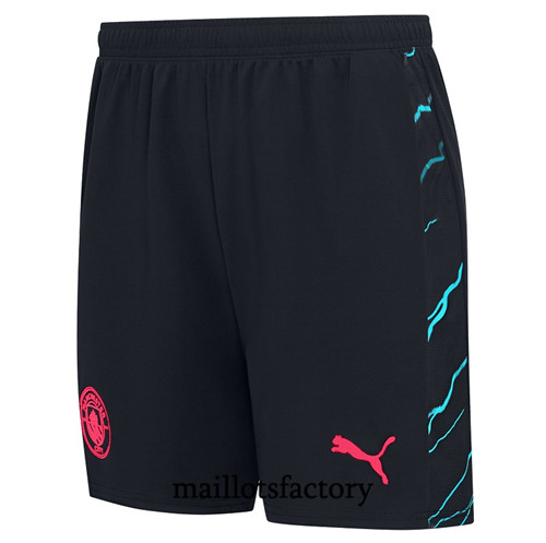 Achat Maillot du Manchester City Short 2023/24 Third factory 0660