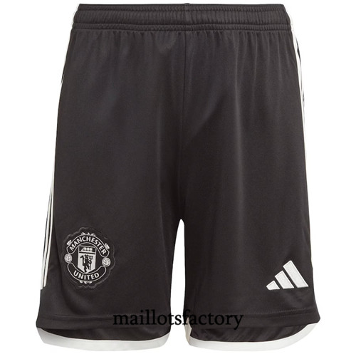 Achat Maillot du Manchester United Short 2023/24 Exterieur factory 0661