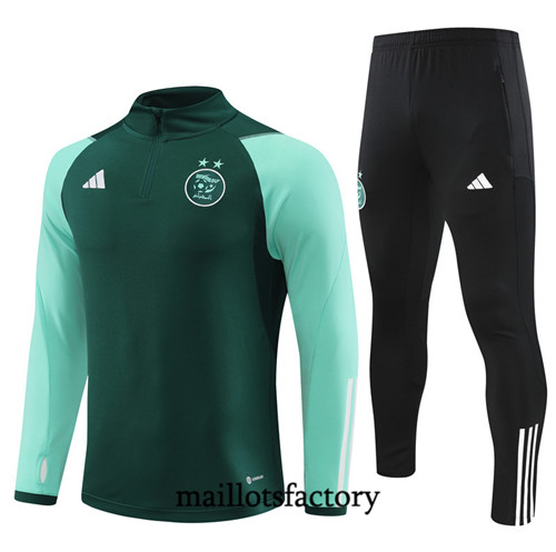 Achat Maillot Survetement de foot Algérie 2023/24 Vert factory 0992