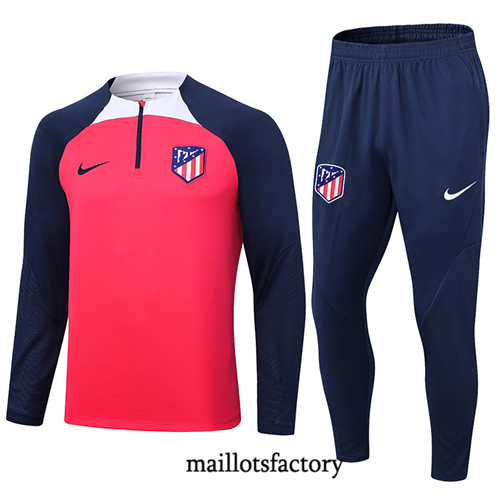 Achat Maillot Survetement de foot Atletico Madrid 2023/24 Rose factory 0888