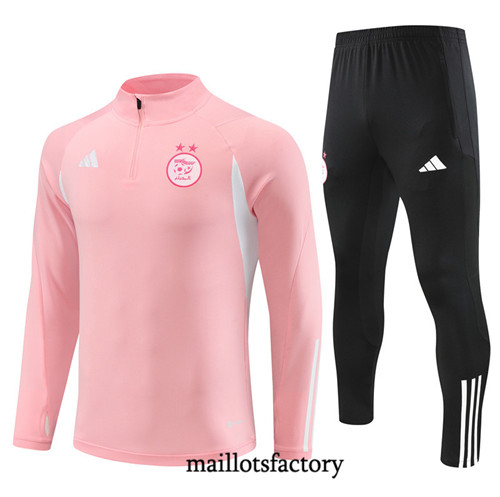 Achat Maillot Survetement Enfant de foot Algérie 2023/24 Rose factory 1203