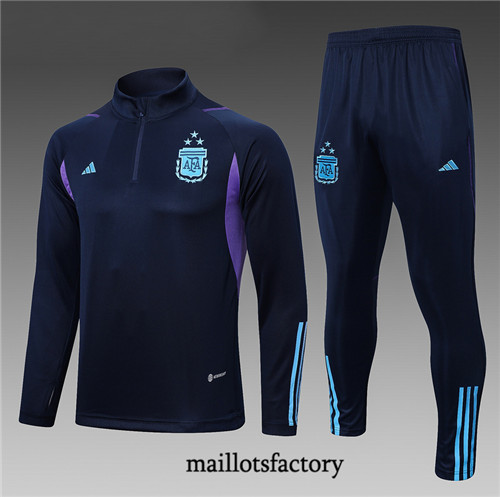 Achat Maillot Survetement Enfant de foot Argentine 2023/24 Bleu factory 1207