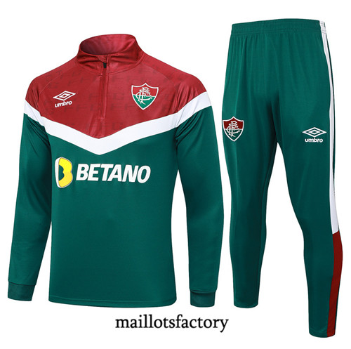 Achat Maillot Survetement de foot Fluminense 2023/24 Vert factory 0754