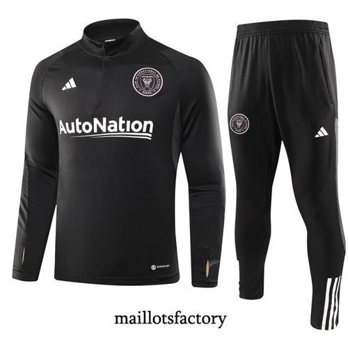 Achat Maillot Survetement de foot Inter Miami 2023/24 Noir factory 0761