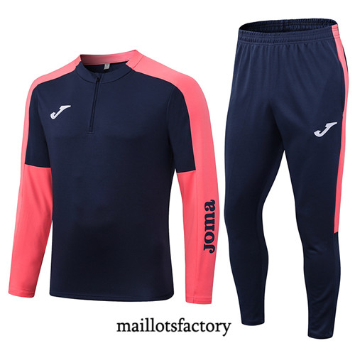 Achat Maillot Survetement de foot JOMA 2023/24 Bleu factory 0763