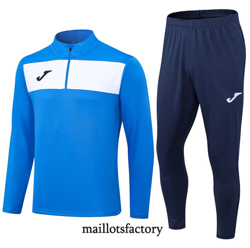 Achat Maillot Survetement de foot JOMA 2023/24 Bleu factory 0764