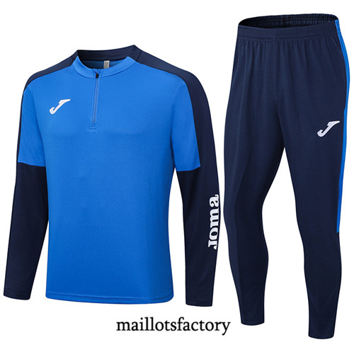 Achat Maillot Survetement de foot JOMA 2023/24 Bleu factory 0765