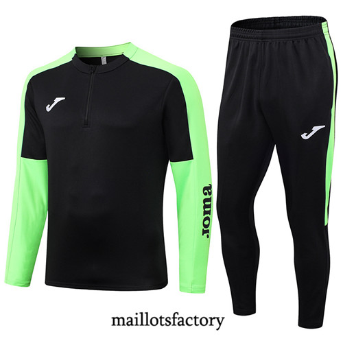 Achat Maillot Survetement de foot JOMA 2023/24 Noir factory 0766