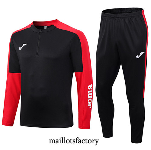 Achat Maillot Survetement de foot JOMA 2023/24 Noir factory 0767