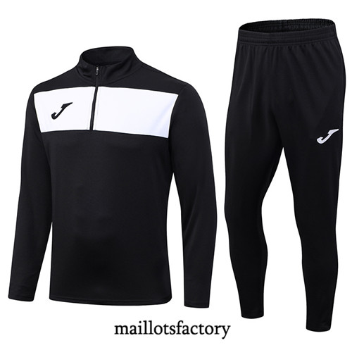 Achat Maillot Survetement de foot JOMA 2023/24 Noir factory 0768