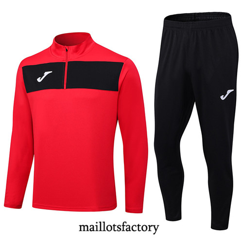 Achat Maillot Survetement de foot JOMA 2023/24 Rouge factory 0769