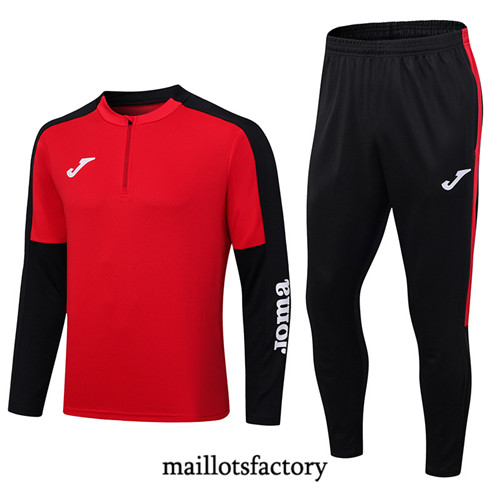 Achat Maillot Survetement de foot JOMA 2023/24 Rouge factory 0770