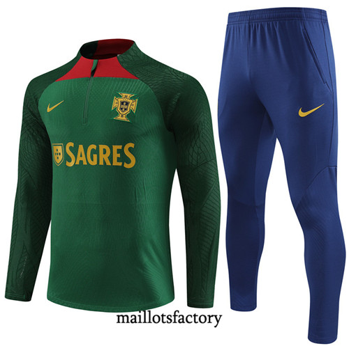 Achat Maillot Player Survetement de foot Portugal 2023/24 Vert factory 1015