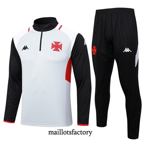 Achat Maillot Survetement de foot Vasco FC 2023/24 Blanc factory 0878