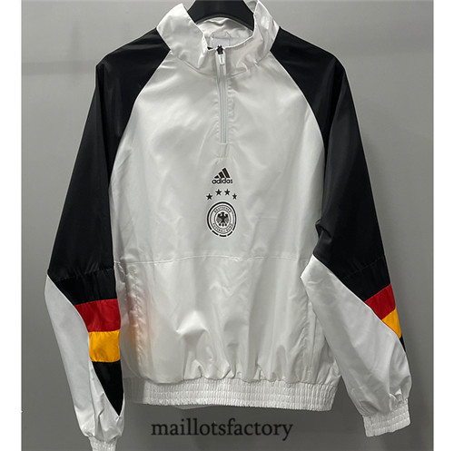 Achat Maillot du Coupe Vent Allemagne 2023/24 Blanc factory 1352