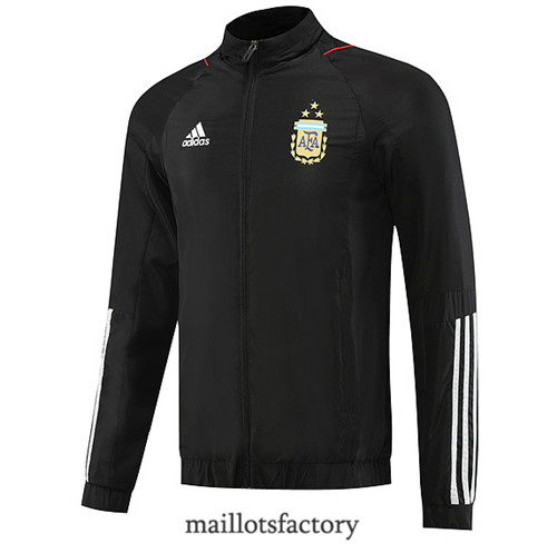 Achat Maillot du Coupe Vent Argentine 2023/24 Noir factory 1361