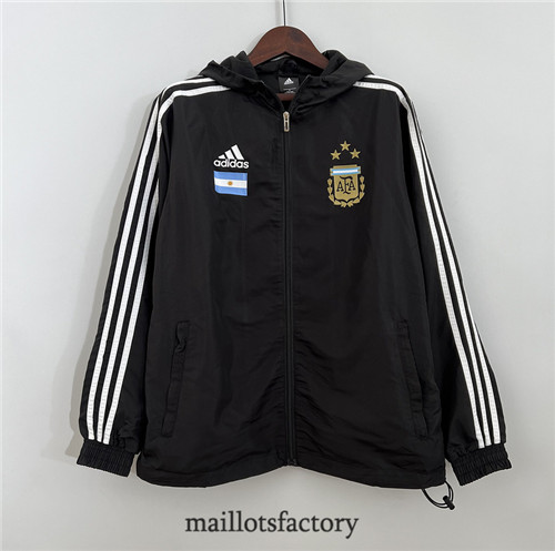 Achat Maillot du Coupe Vent Argentine 2023/24 Noir factory 1362