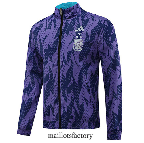 Achat Maillot du Coupe Vent Argentine 2023/24 Violet factory 1363