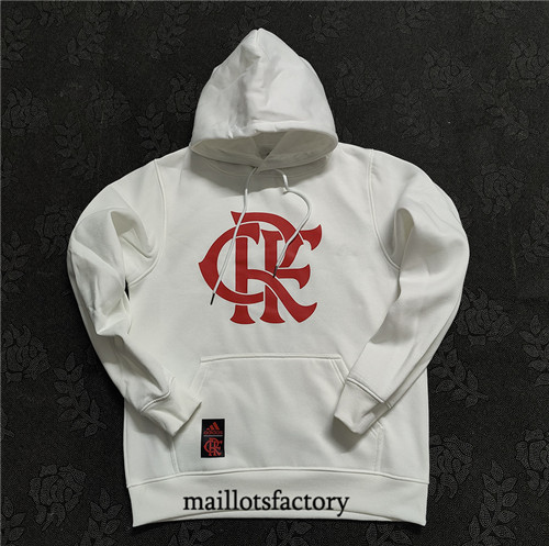 Achat Maillot du Sweat A Capuche Flamengo 2023/24 Blanc factory 1285