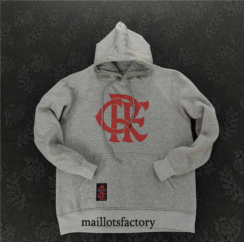 Achat Maillot du Sweat A Capuche Flamengo 2023/24 Gris factory 1286