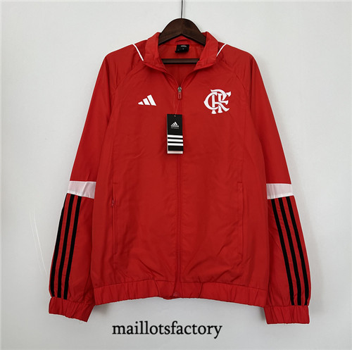 Achat Maillot du Coupe Vent Flamengo 2023/24 Rouge factory 1305