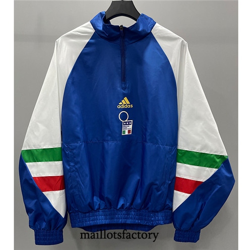 Achat Maillot du Coupe Vent Italie 2023/24 Bleu factory 1371