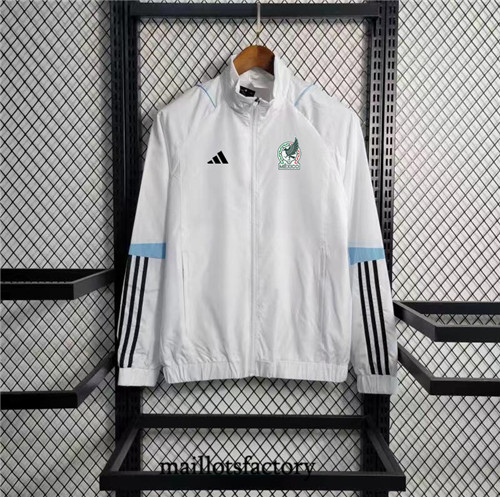 Achat Maillot du Coupe Vent Mexique 2023/24 Blanc factory 1373