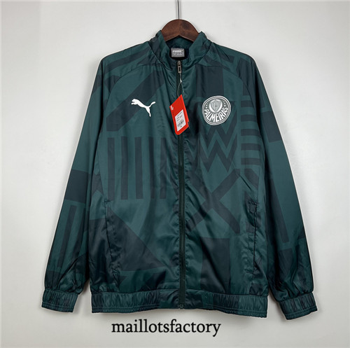 Achat Maillot du Coupe Vent Palmeiras 2023/24 Vert factory 1319