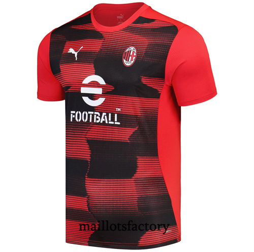 Maillot du AC Milan 2024/25 Pre Match