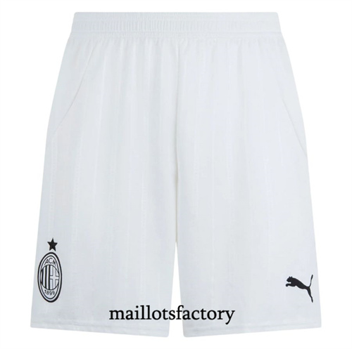 Maillot du AC Milan Short 2024/25 Exterieur