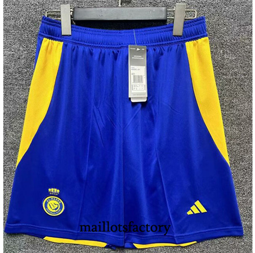 Maillot du Al-Nassr FC Short 2024/25 Domicile