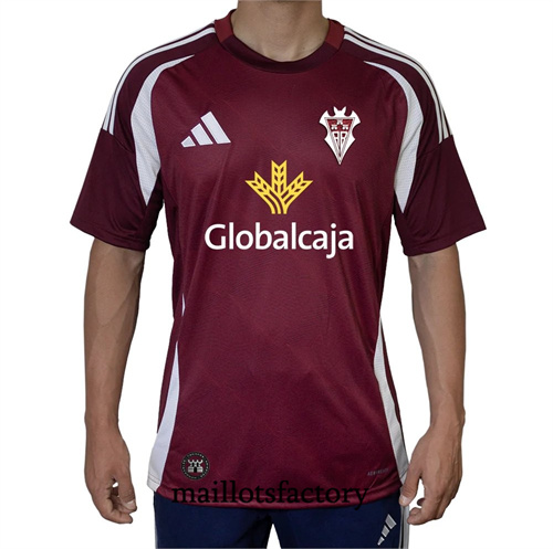 Maillot du Albacete 2024/25 Exterieur