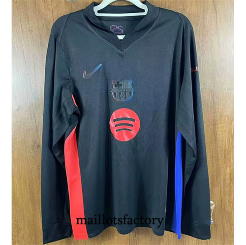 Maillot du Barcelone 2024/25 Exterieur Manche Longue