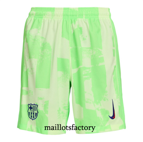 Maillot du Barcelone Short 2024/25 Third