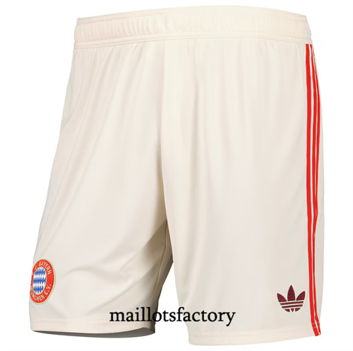 Maillot du Bayern Munich Short 2024/25 Third