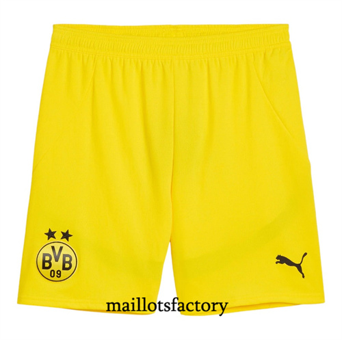 Maillot du Borussia Dortmund Short 2024/25 Exterieur Jaune