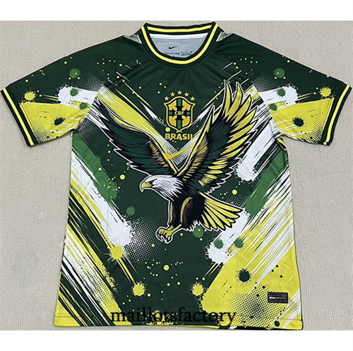 Maillot du Bresil 2024/25 Spéciale Vert