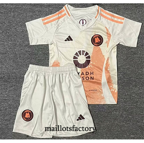 Maillot du AS Rome Enfant 2024/25 Exterieur