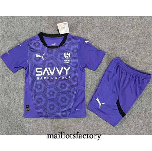 Maillot du Al hilal Enfant 2024/25 Third