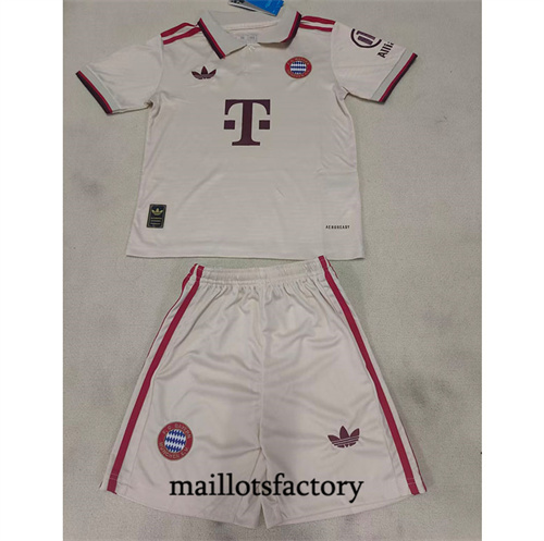 Maillot du Bayern Munich Enfant 2024/25 Third