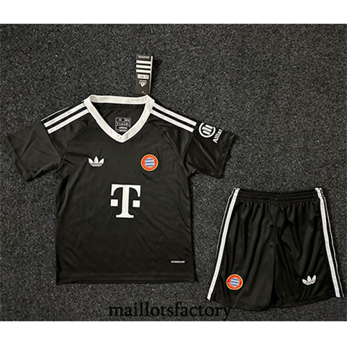 Maillot du Bayern Munich Enfant 2024/25 Gardien De But Noir