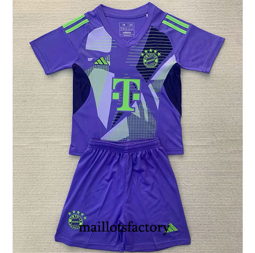 Maillot du Bayern Munich Enfant 2024/25 Gardien De But Violet