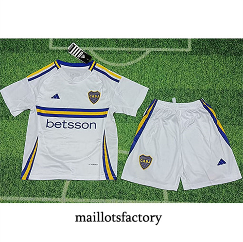 Maillot du Boca Juniors Enfant 2024/25 Exterieur