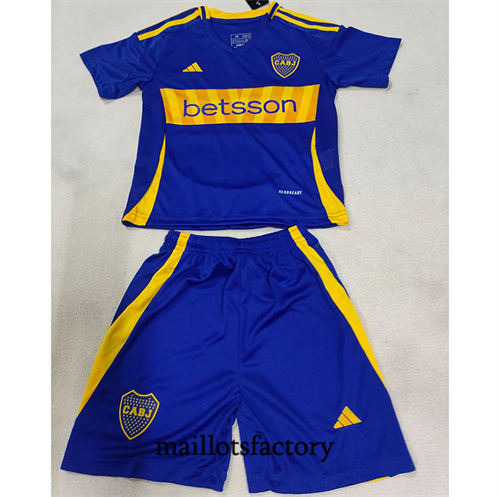 Maillot du Boca Juniors Enfant 2024/25 Domicile