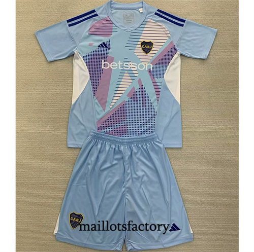 Maillot du Boca Juniors Enfant 2024/25 Gardien De But Bleu