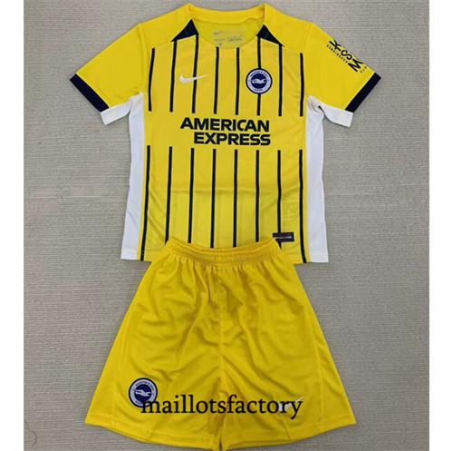 Maillot du Brighton Enfant 2024/25 Exterieur