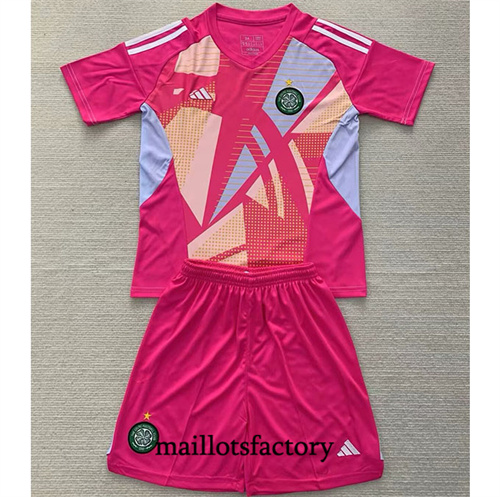 Maillot du Celtic Enfant 2024/25 Gardien De But Rose