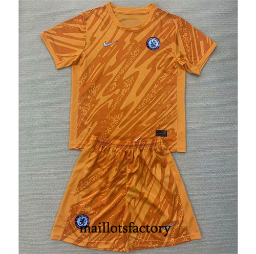 Maillot du Chelsea Enfant 2024/25 Gardien de but Orange