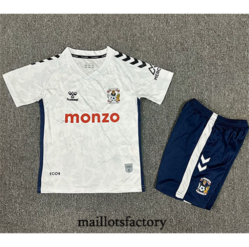 Maillot du Coventry City Enfant 2024/25 Exterieur