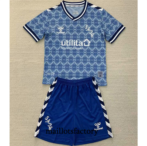 Maillot du Derby County Enfant 2024/25 Bleu